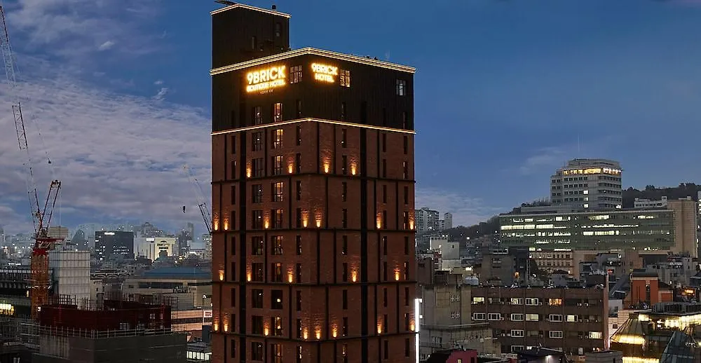 ***  9 Brick Hotel Seoul South Korea