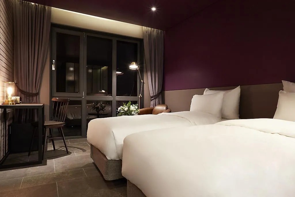 9 Brick Hotel Seúl Corea del Sur