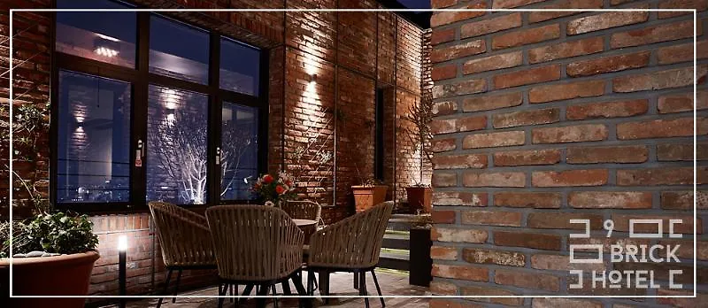 9 Brick Hotel Seúl Corea del Sur